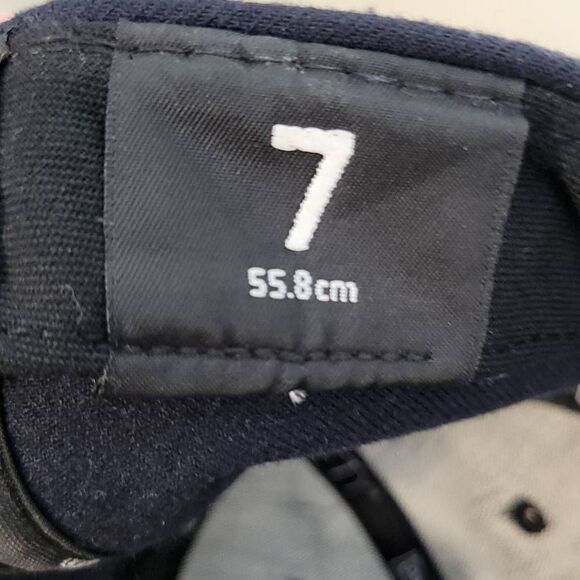 New Era 59Fifty On Field MLB Hat Boston Red Sox Size 7 Black Embroidered - Picture 3 of 4